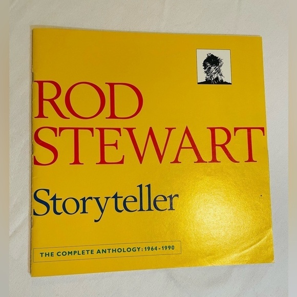 Vintage Rod Stewart Collection memorabilia concert tour books 5 Books 125 pages - Picture 6 of 15